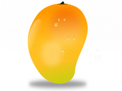 Clipart - mango fruit