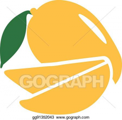 Vector Stock - Mango. Clipart Illustration gg91352043 - GoGraph