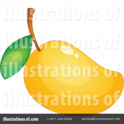 Mango Clipart #1124165 - Illustration by Graphics RF