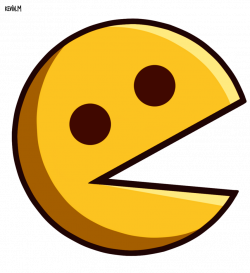 Más Grande del mundo de Pac-Man Emoticon Clip art - pacman 855*935 ...