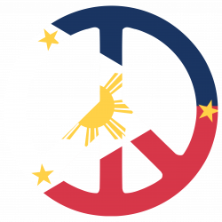 Flag of the Philippines Peace symbols Clip art - Peace Symbol 4444 ...