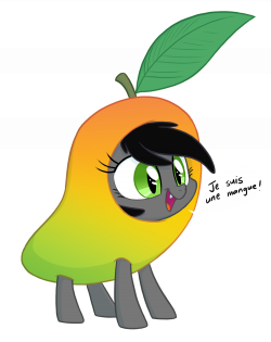 Mango pony : shittymangocosplay