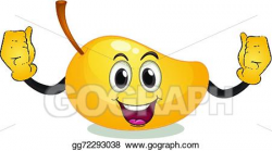 Vector Stock - Mango. Clipart Illustration gg72293038 - GoGraph