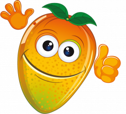 Cartoon Smile Cuteness - Smiling mango 1085*987 transprent Png Free ...