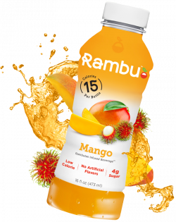 Mango Rambutan - The Original Rambutan Infused Beverage