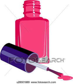 manicure clipart clip art of manicure varnish beauty care make up ...