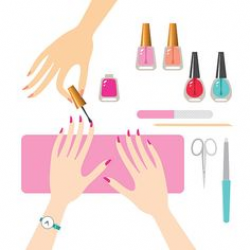 manicure clipart - Google Search | Free Printable Stickers ...