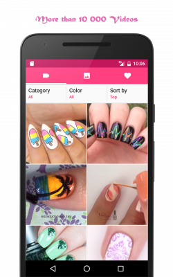 Amazon.com: Nailbook - Nail Art Designs: Appstore for Android