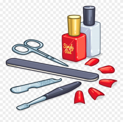 Pin Manicure Clip Art - Nail Care Tools Clip Art - Png ...