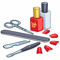 28+ Collection of Manicure Clipart Png | High quality, free cliparts ...