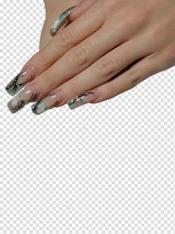 Artificial nails Manicure Acrylic paint Nail art, nails ...