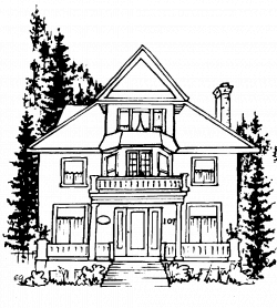 Drawn House Clipart Free collection | Download and share Drawn House ...
