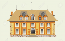 Best Of Mansion Clipart Design - Digital Clipart Collection