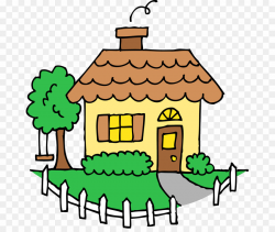 Simple House Transparent Background PNG House Clipart ...