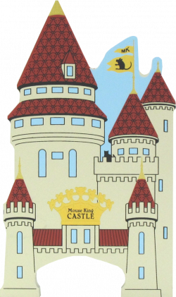 SAVE $5* Nutcracker-Mouse King Castle | The Cat's Meow Village