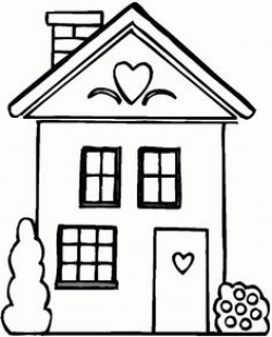 House Coloring Pages | Free download best House Coloring ...