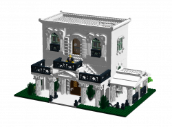 LEGO Ideas - Product Ideas - NeoClasical Mansion