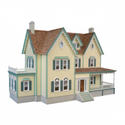 North Park Mansion Dollhouse Kit – Real Good Toys