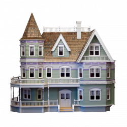 Queen Anne Dollhouse Kit – Real Good Toys
