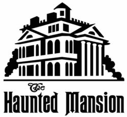 Haunted Mansion Wallpaper Stencil The haunted mansion ...