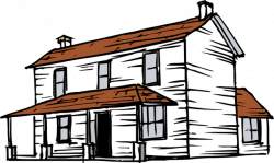 Old Mansion Clipart