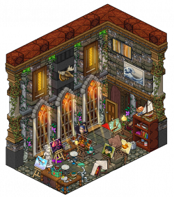 Mansion - Hobby room by Cutiezor.deviantart.com on @DeviantArt ...
