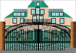 Mansion Clipart Free | Free Images at Clker.com - vector ...