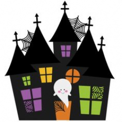 37+ Haunted Mansion Clipart | ClipartLook