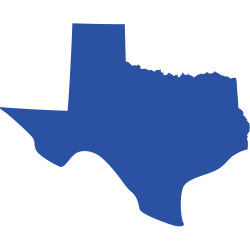Texas Map Silhouette at GetDrawings.com | Free for personal use ...