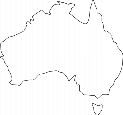 Blank Map Of Australia - Free World Maps Collection – fatihtorun.net