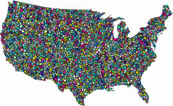 Us Map Clipart Transpatent Map Data | Bridgeforworld.org