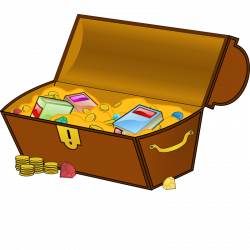 Treasure chest PNG images free download