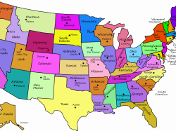 Download Map Usa States And Cities | Major Tourist Attractions Maps