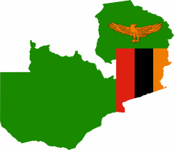 Zambia Flag Map Icons PNG - Free PNG and Icons Downloads