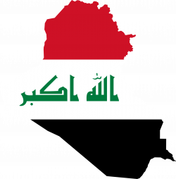 Iraq Map Flag Icons PNG - Free PNG and Icons Downloads