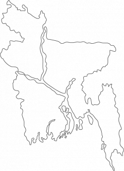 bangladesh map outline - Google Search | Typography | Pinterest ...