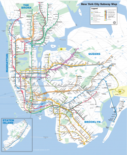 This Cool Map From The 1970s Shows What NYC's Subway System Could ...