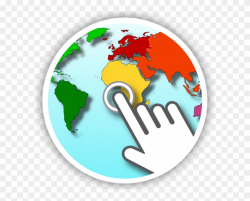 Maps Clipart Geographical Feature - World Map - Png Download ...