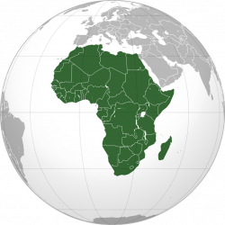 africa continent map - Romeo.landinez.co