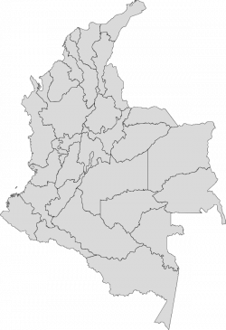 Vector Maps Of Colombia Free Vector Maps. Colombia Residence Of ...