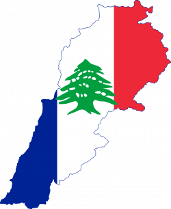 Images of Lebanon Map Flag - #SpaceHero