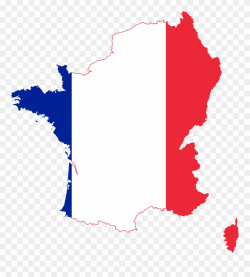 Download Clipart Png French Flag - Grand Est On Map ...