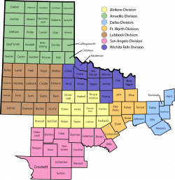 Map Of Us Attorney Districts | Cdoovision.com