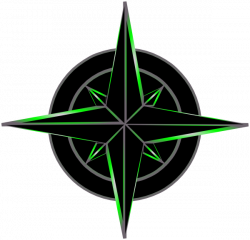 Navigation Symbol Black And Green Clip Art at Clker.com - vector ...