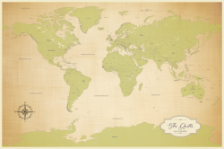 World Map As Gift - feerick.co