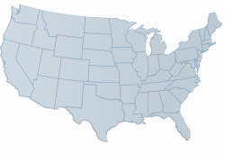 Us Political Map Grayscale United States Map Gray Map2. USGS ...