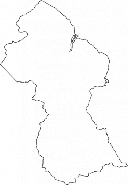 guyana map outline - Google Search | Chalkboard Wall | Pinterest ...