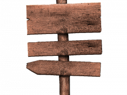 Free Rustic Wood Sign PNG (Isolated-Objects) | Textures for Photoshop