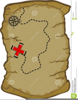Treasure Hunt Map Clipart | Free Images at Clker.com ...