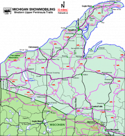 Map Of Michigan And Upper Peninsula – SmartSync